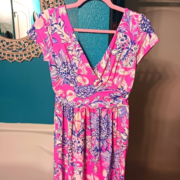 Small EUC Lilly pulitzer dress - Picture 1 of 2